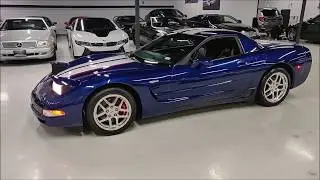 2004 Chevrolet Z06 Commemorative Edition! ONLY 7K Miles! 1 Owner and Stock! Startup and Walk Around!
