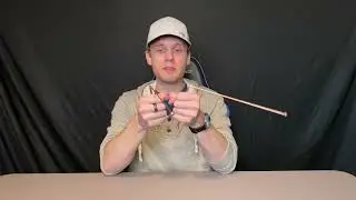 99 9% Copper Dowsing Rods for Ghost Hunting Tools, Divining Water, Treasure, Buried Items Etc