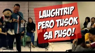 Laughtrip na May Tusok sa Puso | Ruther & Titoy at De Lasalle Dasma Cavite
