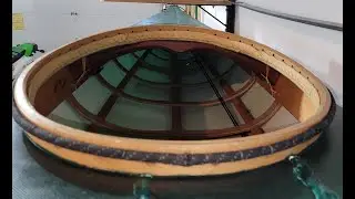 The outfitting in my skin on frame kayak