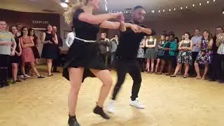 Suburban Swing 2018 - Mikey & Natalia