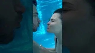 by Di: underwater 💋 #kiss #love #couple #ALDiUniverse #ALDiU #ATmosphere
