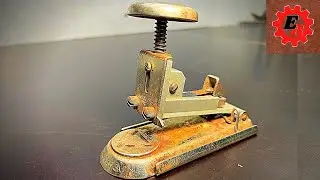 Antique Stapler revived-The result is amazing...