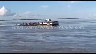 Majuli Nimatighat boat accident Brahmaputra river boat accident 8th September 2021