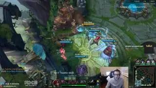 KATARINA - TSM Bjergsen New Year Stream - Best Mid NA LCS - League Of Legends 1/4/2017