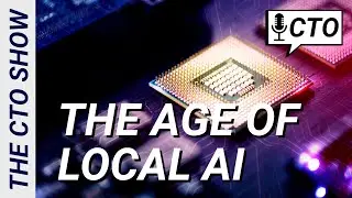 The CTO Show - AGE OF LOCAL AI? - Use Flutter! - Decline of Stack Overflow - 1, September 2023