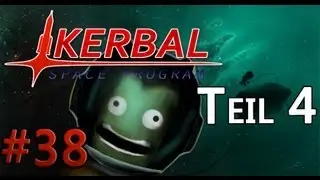Let's Play Kerbal Space Program German - Folge 38 Teil 4 - Newmun [MC Triomino Mk II]