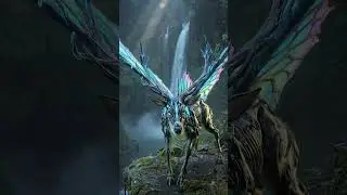 A beautiful animal in Amazon #dragon #animals #shorts