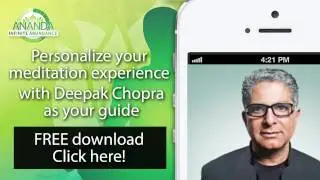 Infinite Abundance - The Meditator by Deepak Chopra