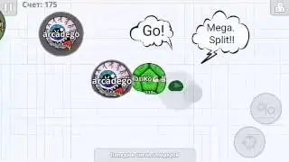 MegaSplit...Agar.io Pro