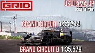 GRID 2019 | Okutama GP - Grand Circuit 1:33.744 | Grand Circuit B 1:35.579 [Prototype]