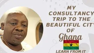 MY CONSULTANCY TRIP TO THE BEAUTIFUL CITY OF GHANA Ghana Farmers Union #ghanafish #ghanacatfish