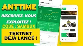 🚀🚀🚀 ANTTIME MINING : LE TESTNET EN LIVE ! INSCRIVEZ-VOUS, EXPLOITEZ &Agrave; FOND.
