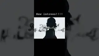 I will be using this for long form video intro!!! I love it for some reason #intro #longformvideo