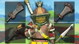 Tears of The Kingdom But I Can Only Use Goron Gear