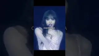 Lisa Screams Coachella VS London|Coachella VS What's up London| #lisa#trending
