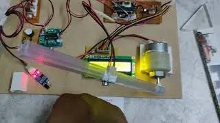 Contactless Temperature Detector with Automatic Door/Gate Opening and closing with limited Allowance