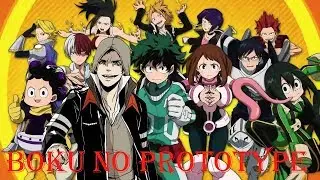 Que pasaria si alex mercer entra en el mundo de boku no hero