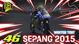 Valentino Rossi The Game | 🇮🇹 VALENTINO ROSSI 2015 WINTER TEST SEPANG 🇲🇾 | Lap TV Replay 🔥 (PS4)
