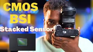 Types Of Camera Sensor | BSI CMOS STACKED Sensor | In Telugu
