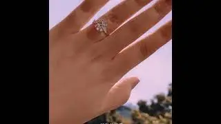 Trendy Spinner ring for anxiety or Stress