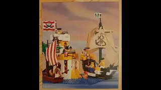 Lego 6277 - a video instruction of alt. model A building