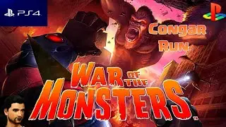 War of the Monsters&trade; PS4 Congar Run