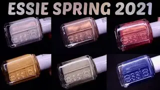 Essie Spring 2021 Collection / SWATCH & REVIEW