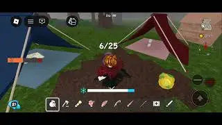 Me pase 99 noches por completo en Roblox 