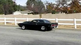 1970 DODGE R/T CHALLENGER PROSTREET
