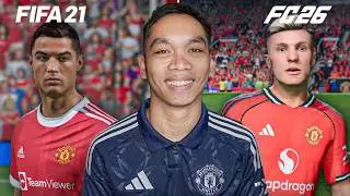 Saya Jadi Pelatih Man. United dari FIFA 21 Sampai FC26!