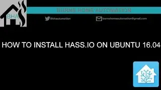 How to install Hass.io on Ubuntu 16.04
