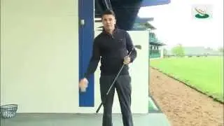 Golf - Towel drill