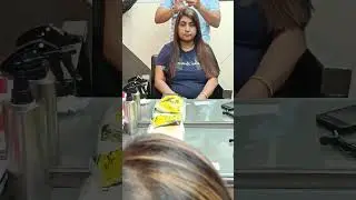 blonde Highlights #haircut #hairhighlighting  The Shakeel Salon monsoon offer is going on hurry up