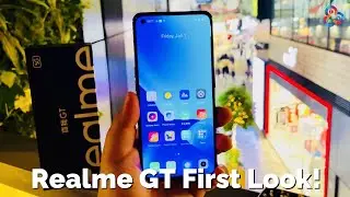 Realme GT Первый взгляд. K40 PRO УБИЙЦА?