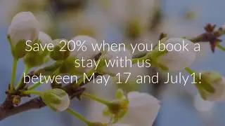 vermont inn spring promotion