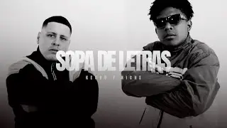 Niche - Sopa De Letras (Beat @gianrecordsbeats) | GRAND SLAM