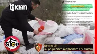 Stop - Skandal mjedisor në mes të Tiranës, inertet hidhen në Lanë e shesh pallat - 4 Shkurt 2026