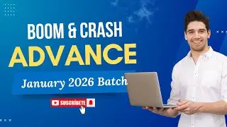 Boom & Crash Advance Course | January 2026 Batch by Bukhari Academy