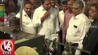 TRS Ministers Districts Tour | Inaugurates Several Development Works In State | V6 News