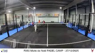 P250 Mixte de NOEL - PADEL CAMP - 27/12/2025
