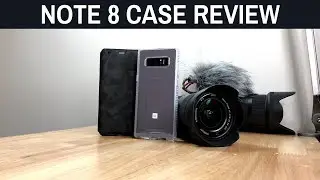 Samsung Galaxy Note 8 Case Review: Tech21
