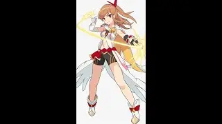 World Flipper Characters: Ellya; Starlight Sharpshooter
