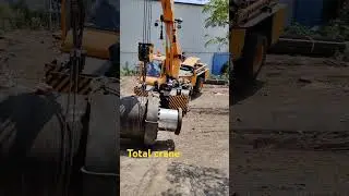 20 tan cylinder unloading and shifting 2 farana crane