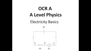 OCR A: A Level Physics: Electricity Basics