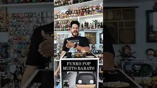 QUANDO O FUNKO POP &Eacute; MUITO BARATO! MAS &Eacute; FALSO!