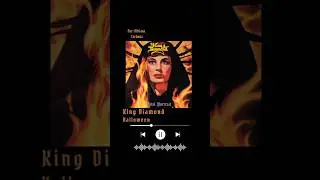 King Diamond - Halloween 🎃 💀👑