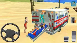 Offroad Ambulance Driving Rescue Android Gameplay  &ndash; Gadi Game Video