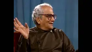 Saahitya Shilpi - Shriyut ShriNaresh Mehta - श्रीनरेश मेहता जी का वीडियो साक्षात्कार