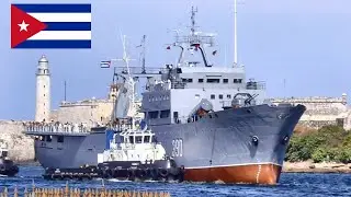 Top 3 Buques de Guerra más Poderosos de CUBA 🇨🇺